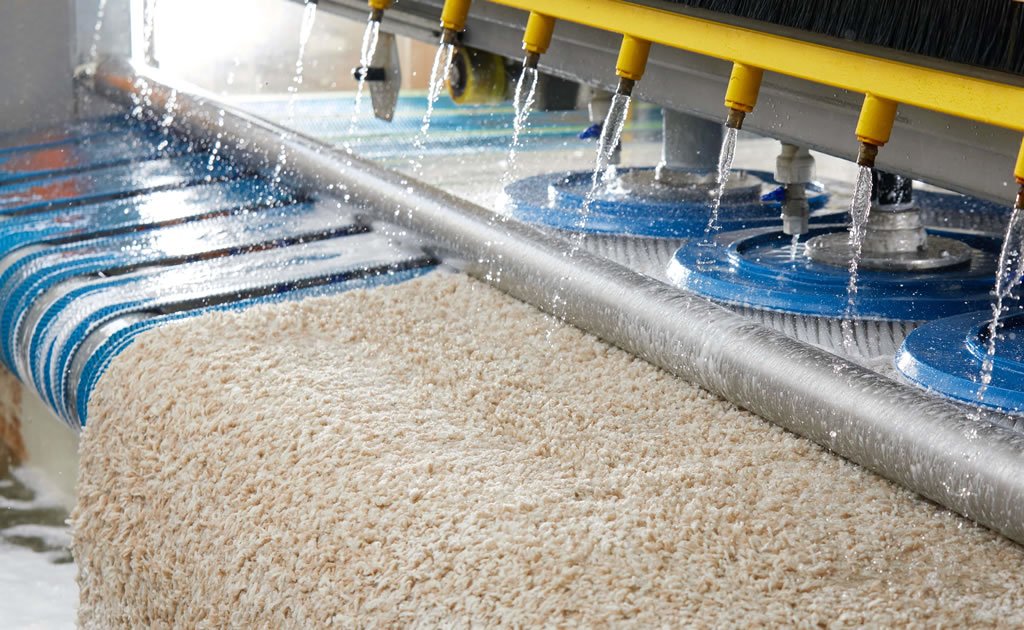 Halı Yıkama Aşamaları